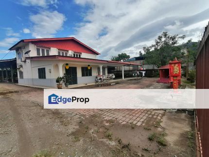 1 Acre Industrial Land with Factory Non Bumi Lot, Selangor, Kerling