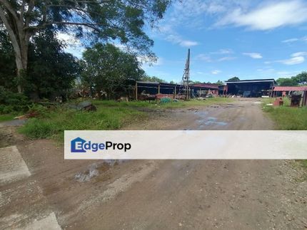 1 Acre Industrial Land with Factory Non Bumi Lot, Selangor, Kerling