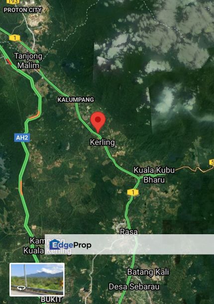 29 Acre Industrial Land for Sale at Pekan Kerling, Selangor, Kerling