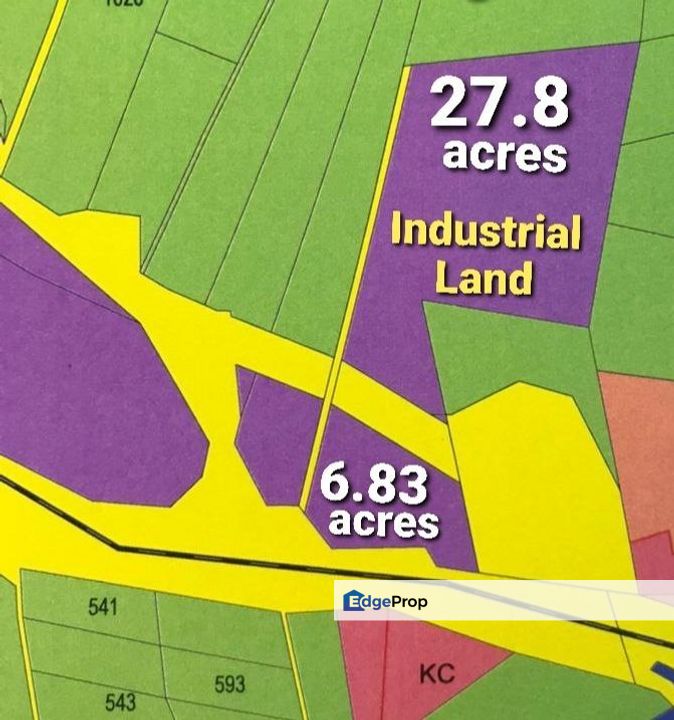7 Acre Industrial Land for Sale at Pekan Kerling, Selangor, Kerling