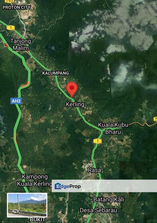 29 Acre Industrial Land for Sale at Pekan Kerling, Selangor, Kerling