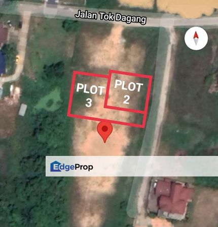 Bungalow Lot Land Sungai Merab Luar , Bangi, Selangor, Kajang