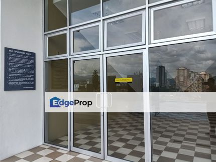 Partly Furnished  Facing Unblock View PV 18 Condo, Kuala Lumpur, Setapak