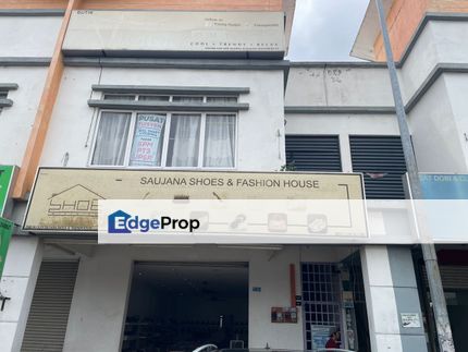 Double Storey Shop Office  Bandar Saujana Sp4 1646, Selangor, Puchong