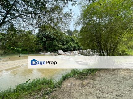 1.98 Acre Agri Land, Semenyih Near Waterfall and River, Selangor, Semenyih