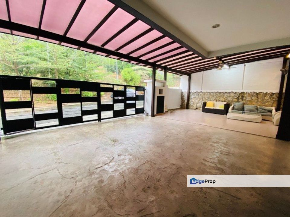 Nusa Tropika Ukay Perdana 3 Storey Semi D 36x80 Freehold 7 Bedroom, Selangor, Ulu Kelang