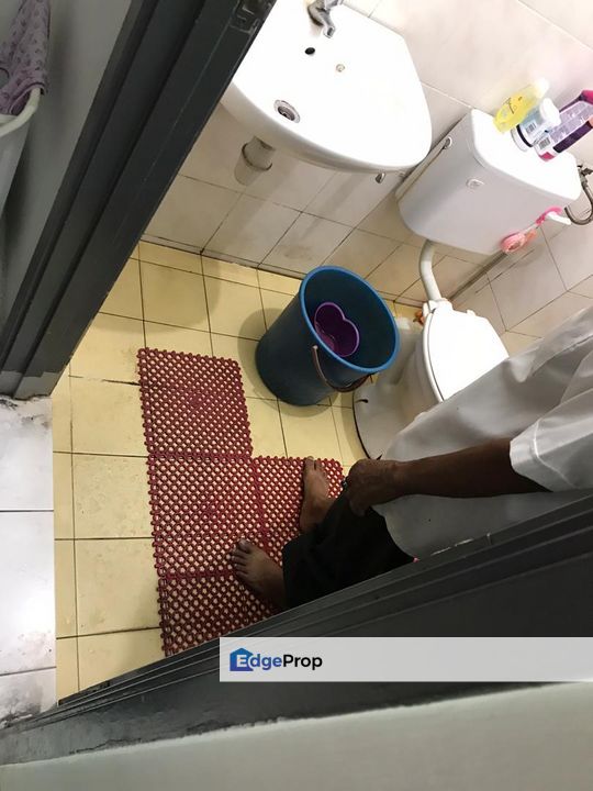 Pangsapuri Mawar Near Lrt Sentul Timur 1005sqft, Kuala Lumpur, Sentul