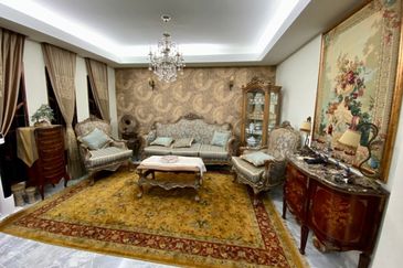 2 Storey Bukit Setiawangsa, Taman Setiawangsa 22x75 Freehold 6 Rooms