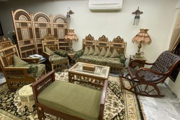 2 Storey Bukit Setiawangsa, Taman Setiawangsa 22x75 Freehold 6 Rooms