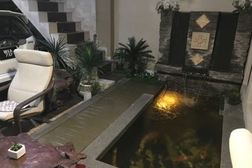 2 Storey Bukit Setiawangsa, Taman Setiawangsa 22x75 Freehold 6 Rooms