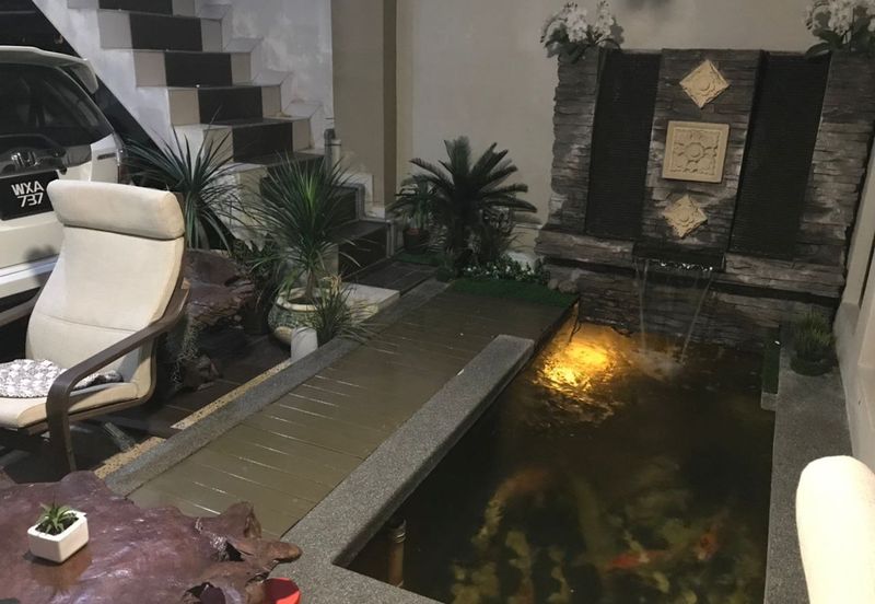 2 Storey Bukit Setiawangsa, Taman Setiawangsa 22x75 Freehold 6 Rooms