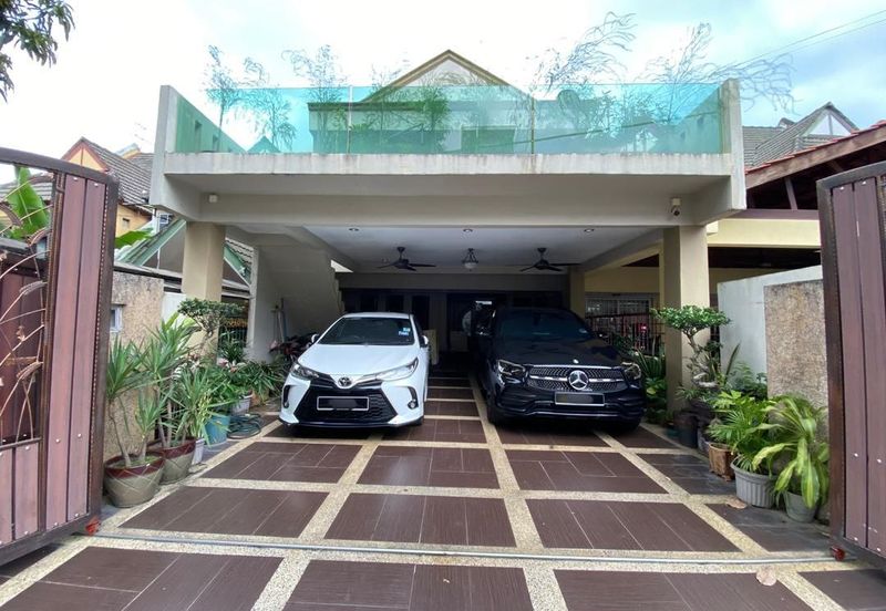 2 Storey Bukit Setiawangsa, Taman Setiawangsa 22x75 Freehold 6 Rooms