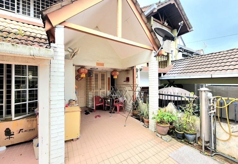 2 Storey Bukit Setiawangsa Taman Setiawangsa Freehold 20x65 Guarded