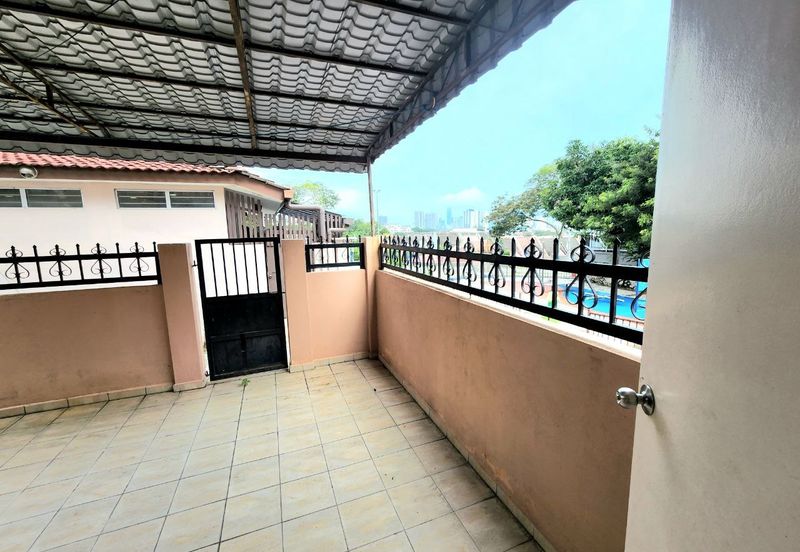 2 Storey Bukit Setiawangsa End Lot Freehold 20x70 Gated