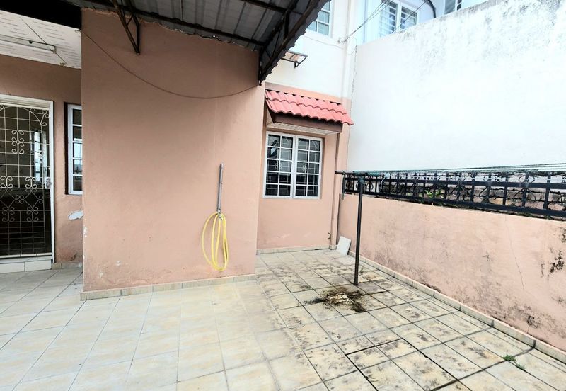2 Storey Bukit Setiawangsa End Lot Freehold 20x70 Gated