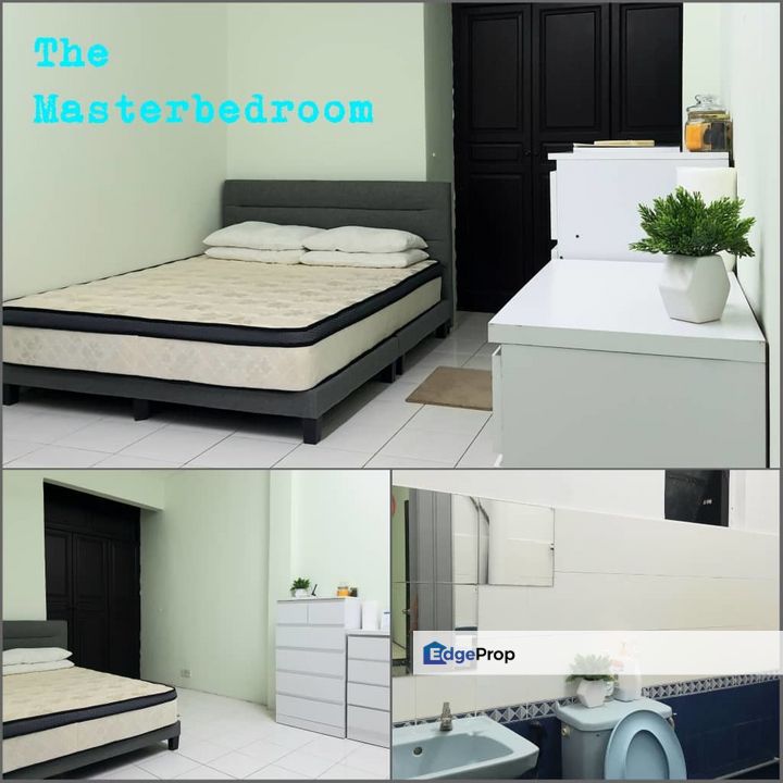 Duplex Townhouse 1400 sqft Villa OUG Jalan Klang Lama Freehold, Kuala Lumpur, Taman OUG