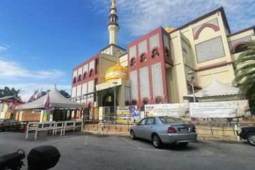 2 storey Shoplot opposite masjid bilal rabah taman koperasi polis
