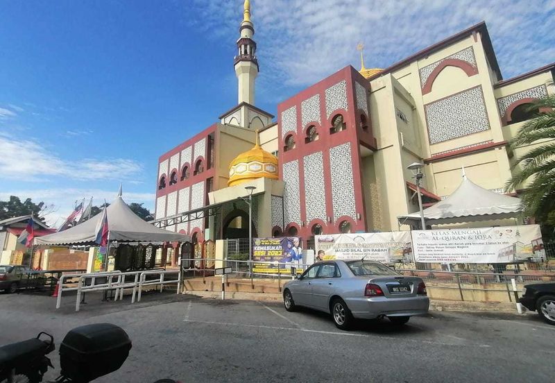 2 storey Shoplot opposite masjid bilal rabah taman koperasi polis