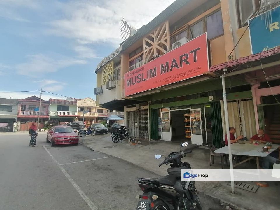 2 storey Shoplot opposite masjid bilal rabah taman koperasi polis, Kuala Lumpur, Gombak