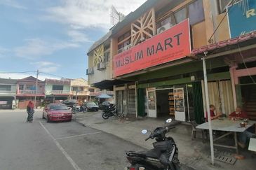 2 storey Shoplot opposite masjid bilal rabah taman koperasi polis