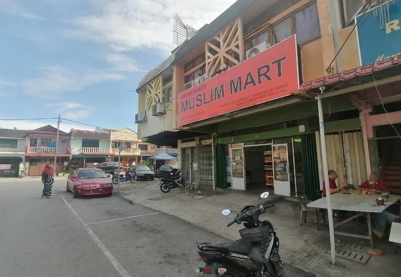 2 storey Shoplot opposite masjid bilal rabah taman koperasi polis