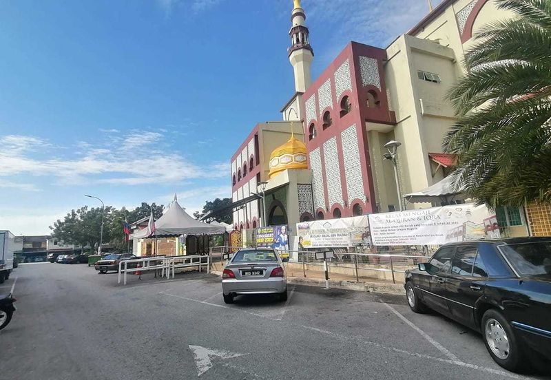 2 storey Shoplot opposite masjid bilal rabah taman koperasi polis