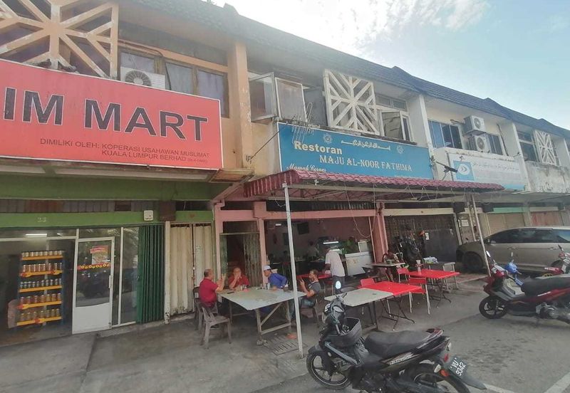 2 storey Shoplot opposite masjid bilal rabah taman koperasi polis