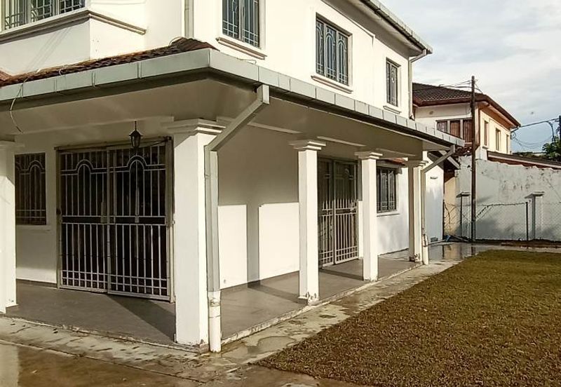 2 Storey Ttdi Jaya Shah Alam Gated Corner Lot 3260sqft Freehold
