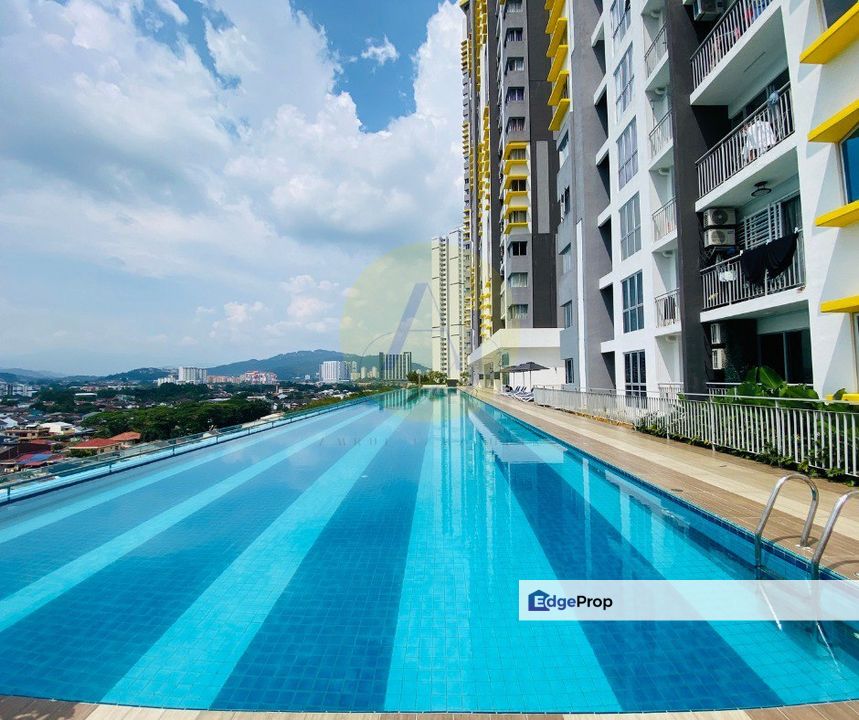 Pv 18 Residensi Setapak  1021sqft with 2 Parking, Kuala Lumpur, Setapak