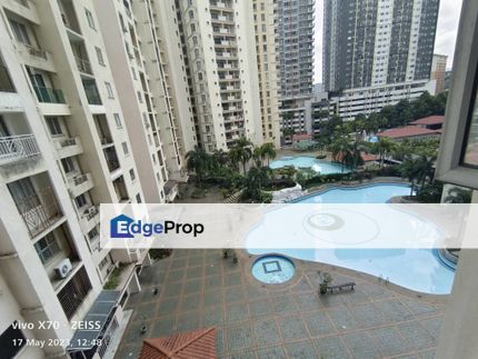 Gurney Height Condo, Keramat KL Facing Swimming Pool Freehold, Kuala Lumpur, Keramat