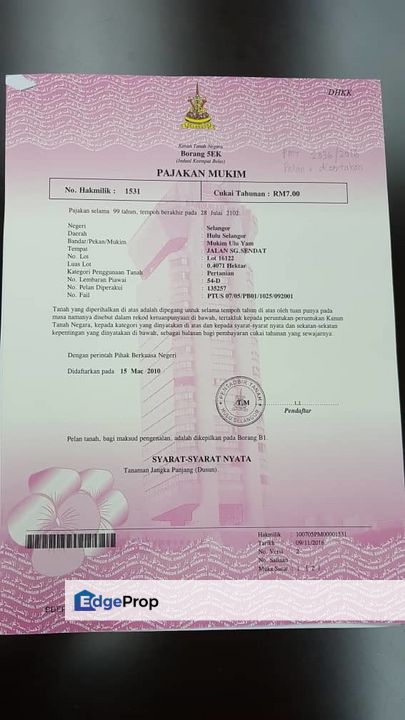 Cheap 6.3 Acre Agri Land Batang Kali Ulu Selangor Freehold NonBumi Lot, Selangor, Batang Kali