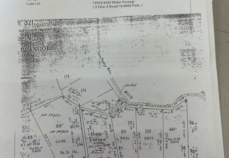 Kampung Pasir, Kerling