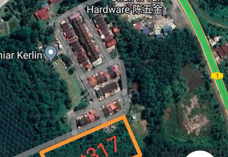 Kampung Pasir, Kerling