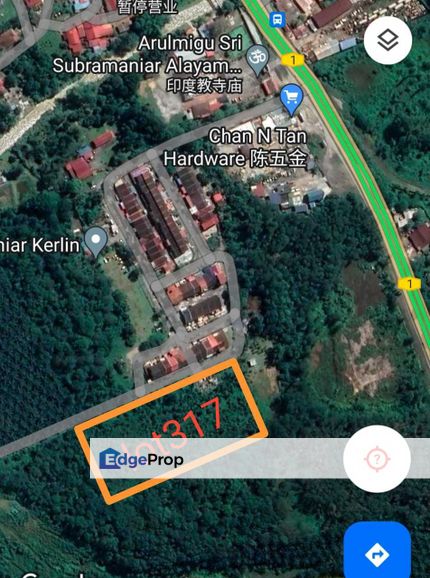 3 Acre Freehold Residential Land Non Bumi Next to Taman Zamrud,Kerling, Selangor, Kerling