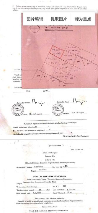 Cheap 4.77 Acre Sungai Inki Kalumpang Non Bumi Lot, Selangor, Hulu Selangor