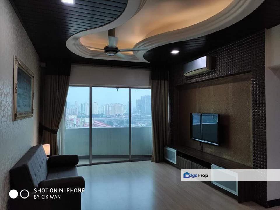 Facing KLCC  Sentul Utama Condo KL Fully Furnished 891sqft, Kuala Lumpur, Sentul