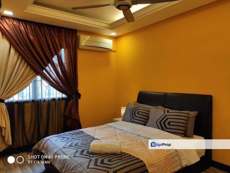 Facing KLCC  Sentul Utama Condo KL Fully Furnished 891sqft, Kuala Lumpur, Sentul