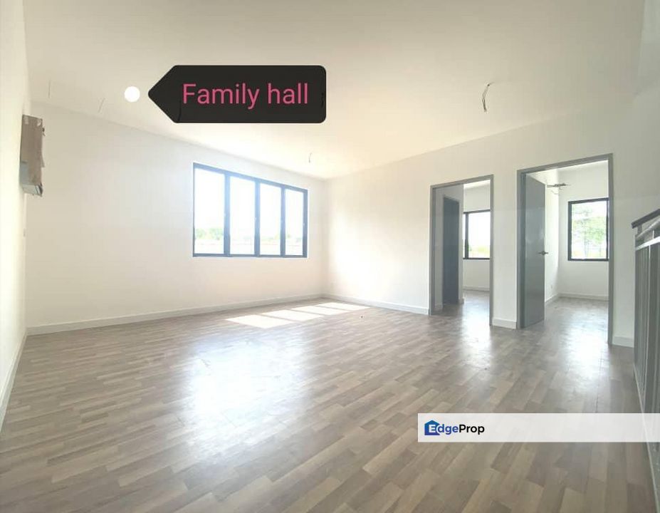 3 Storey Lakefield Tropicana Heights Kajang Freehold Gated 2529sqft, Selangor, Kajang