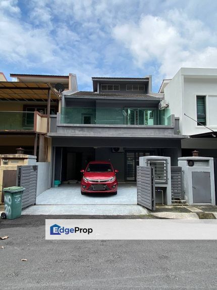 2.5 Storey Terrace House, Taman Sri Rampai Kuala Lumpur 24x60 5 Rooms, Kuala Lumpur, Setapak