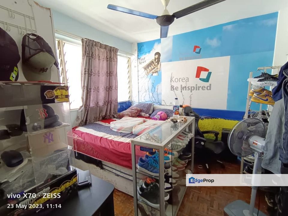 Tioman 2 Apartment Near Lrt Taman Melati Renovated, Kuala Lumpur, Setapak