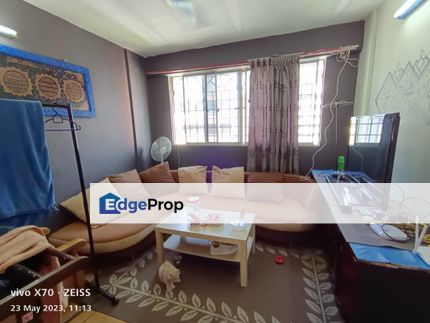 Tioman 2 Apartment Near Lrt Taman Melati Renovated, Kuala Lumpur, Setapak