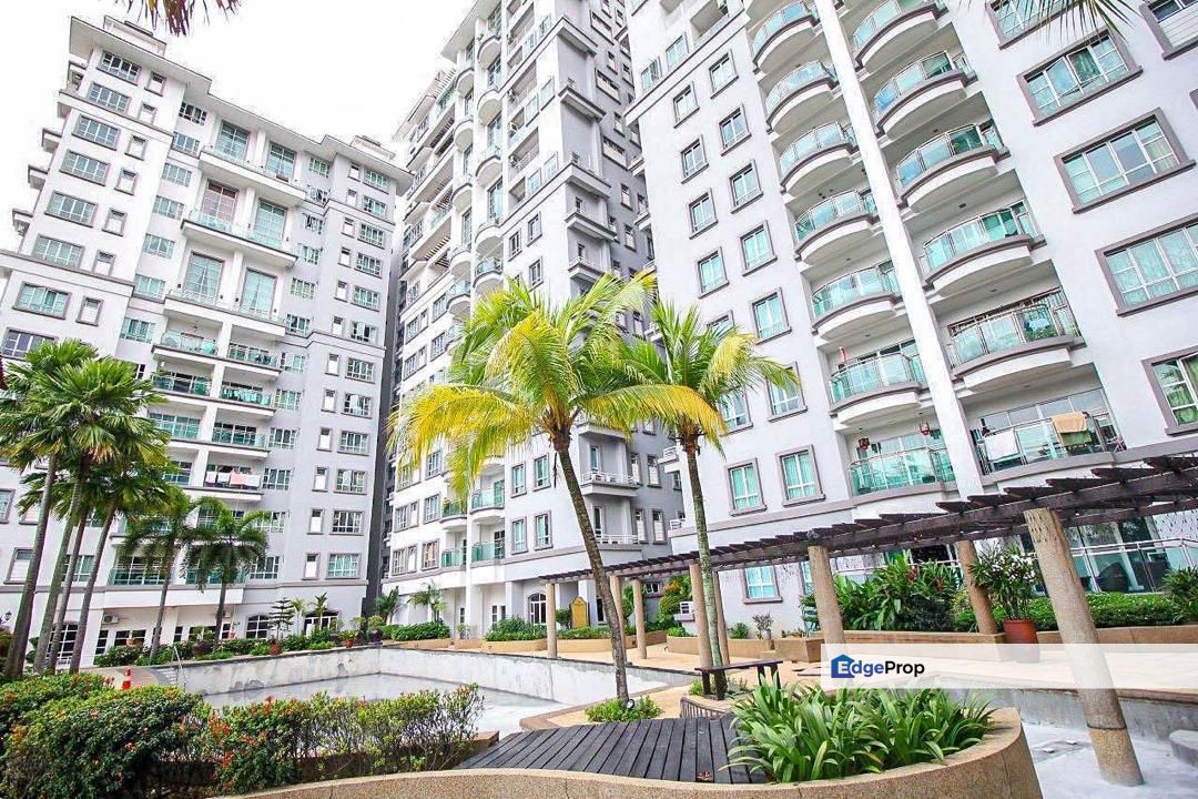 Facing Mont Kiara Hartamas Regency 2 Parking 1181sqft Nonbumi Freehold, Kuala Lumpur, Dutamas