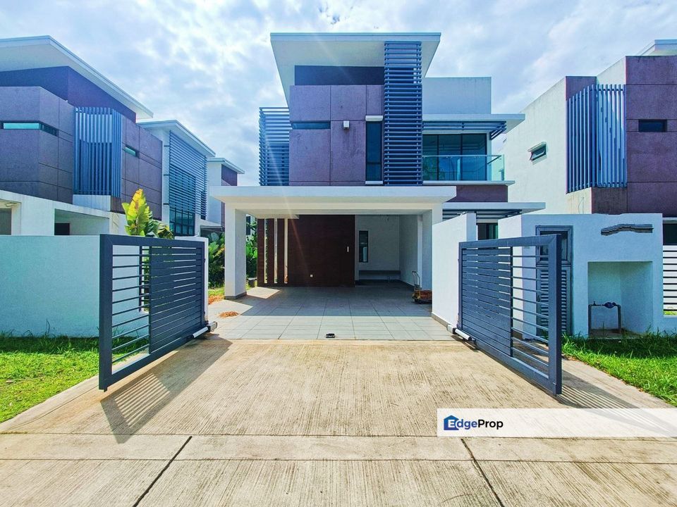 2 Storey Semi-D 45x85 Citrina, Alam Impian, Shah Alam Freehold Gated, Selangor, Shah Alam