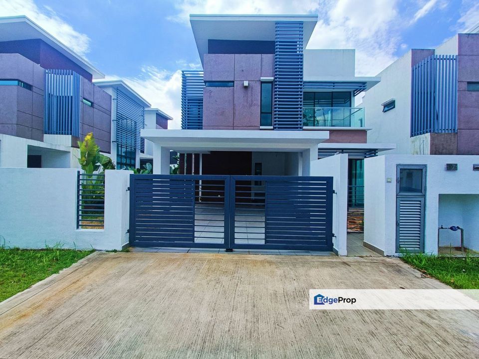 2 Storey Semi-D 45x85 Citrina, Alam Impian, Shah Alam Freehold Gated, Selangor, Shah Alam