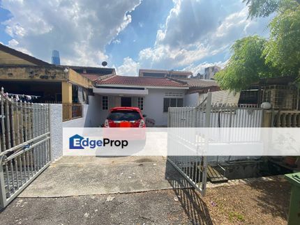 1 Storey Terrace Jalan Wira Taman Maluri Kuala Lumpur 22x75, Kuala Lumpur, Cheras