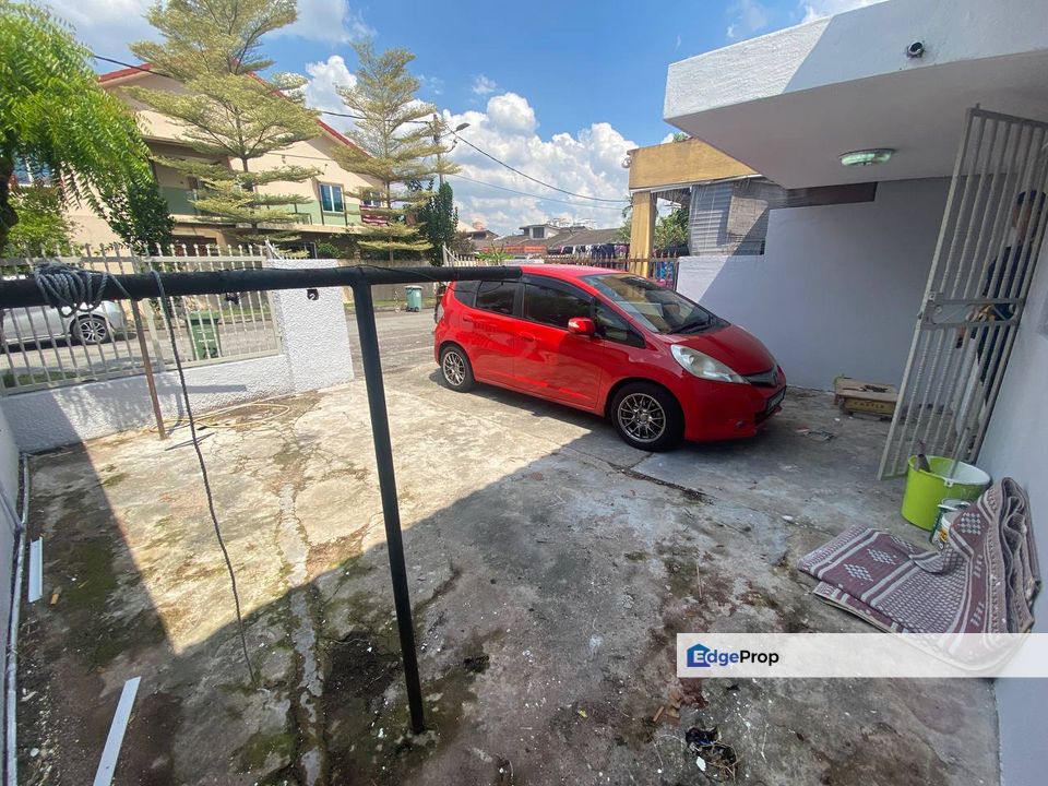 1 Storey Terrace Jalan Wira Taman Maluri Kuala Lumpur 22x75, Kuala Lumpur, Cheras