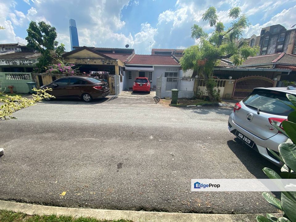 1 Storey Terrace Jalan Wira Taman Maluri Kuala Lumpur 22x75, Kuala Lumpur, Cheras