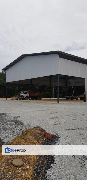 6 Acre Kerling Industrial Land Freehold Non Bumi with 3 Unit Warehouse, Selangor, Kerling