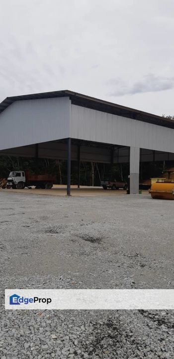 6 Acre Kerling Industrial Land Freehold Non Bumi with 3 Unit Warehouse, Selangor, Kerling