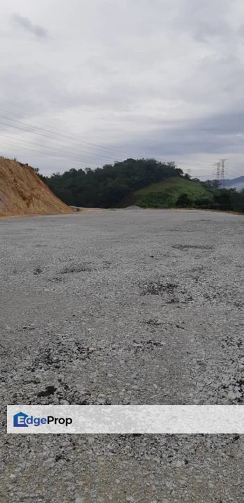 6 Acre Kerling Industrial Land Freehold Non Bumi with 3 Unit Warehouse, Selangor, Kerling